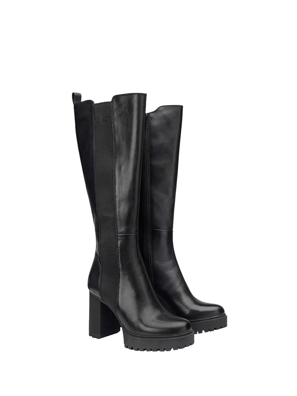 CULT Stivali con tacco Donna - modello CLW411100 Nero