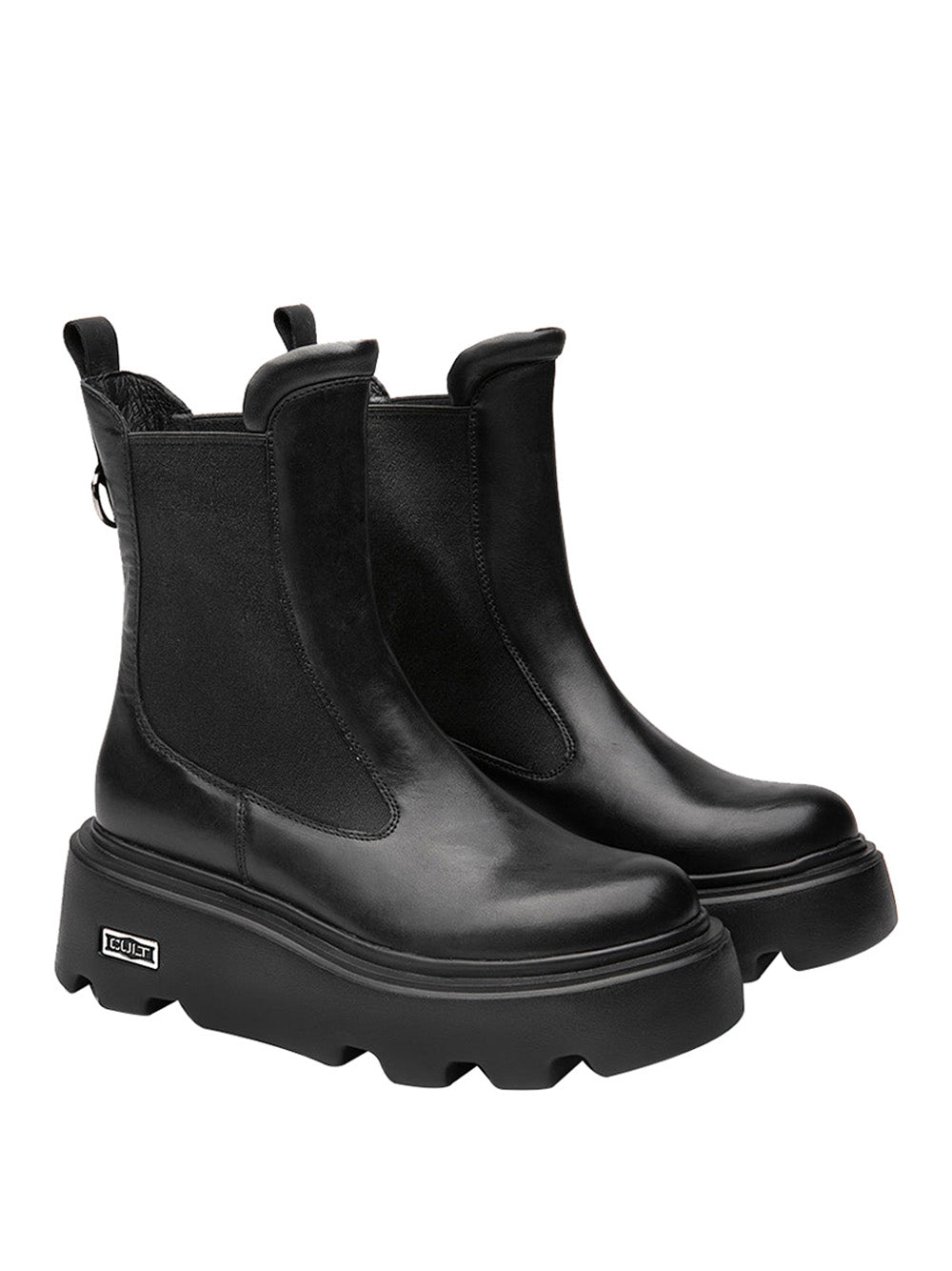 CULT Stivaletti platform Donna - modello CLW457100 Nero