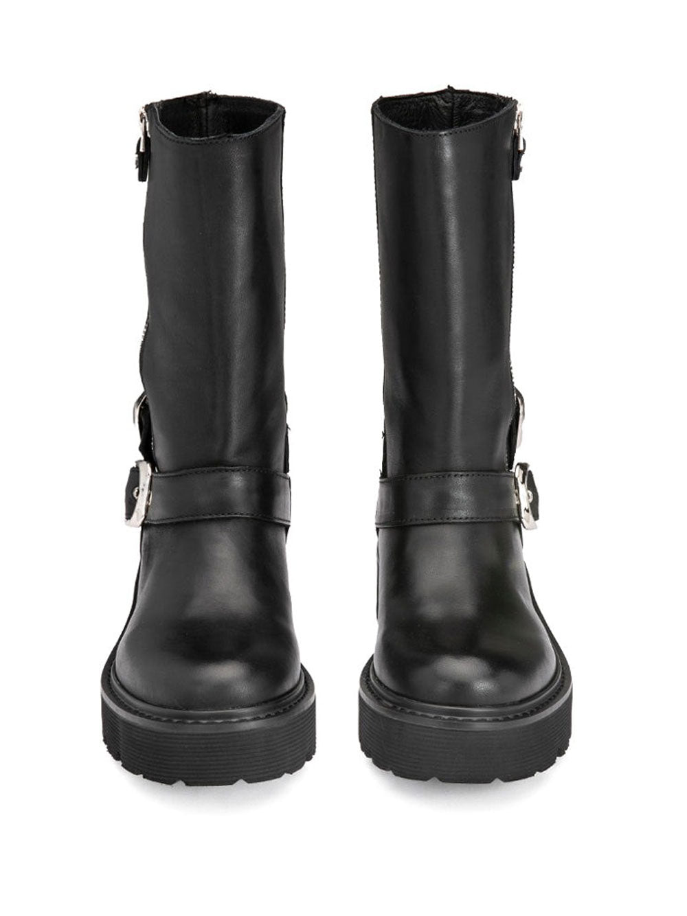 CULT Stivali Biker Donna - modello CLW458700 Nero