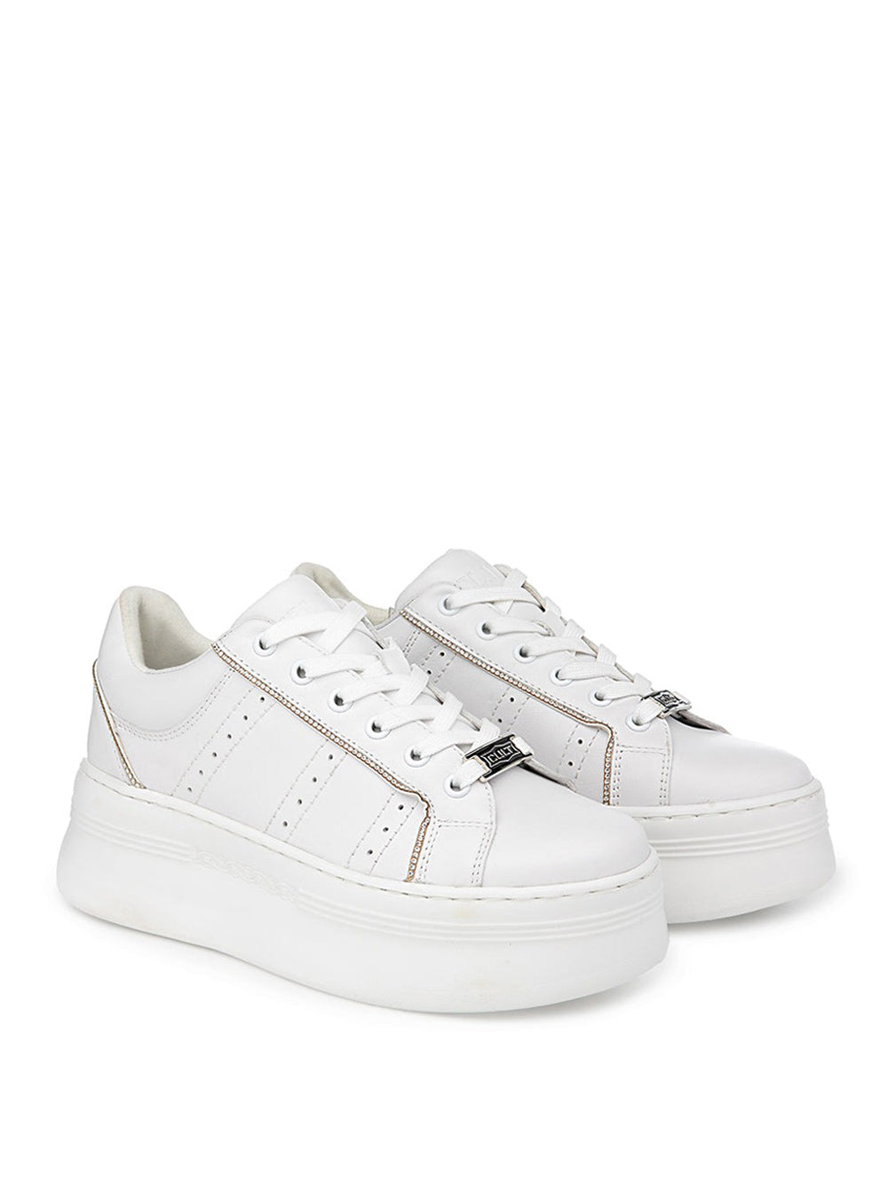 CULT Sneakers platform Donna - modello CLW463400 Bianco