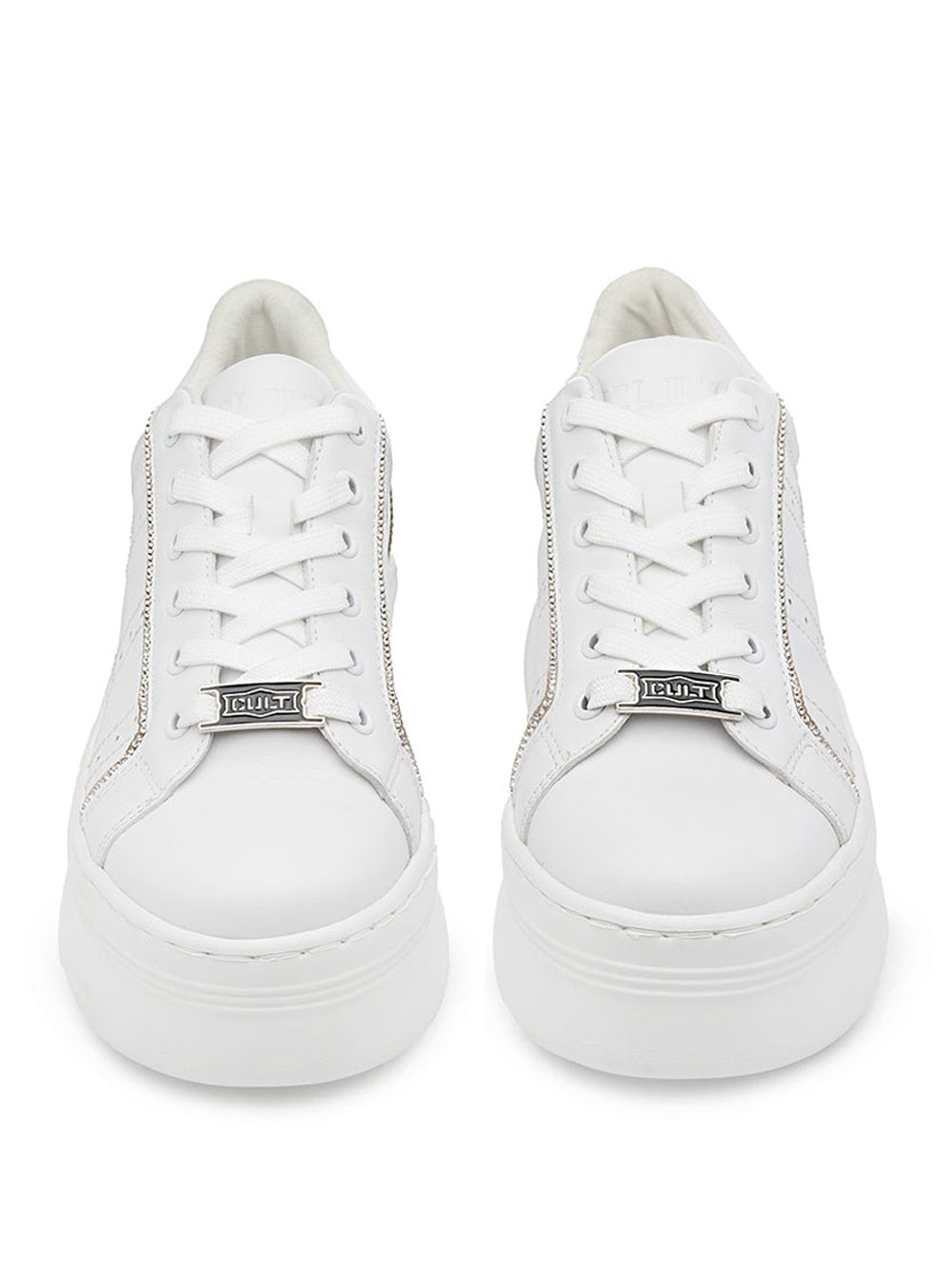 CULT Sneakers platform Donna - modello CLW463400 Bianco