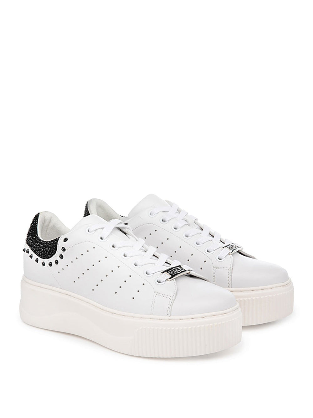 CULT Sneakers platform Donna - modello CLW463700 Bianco
