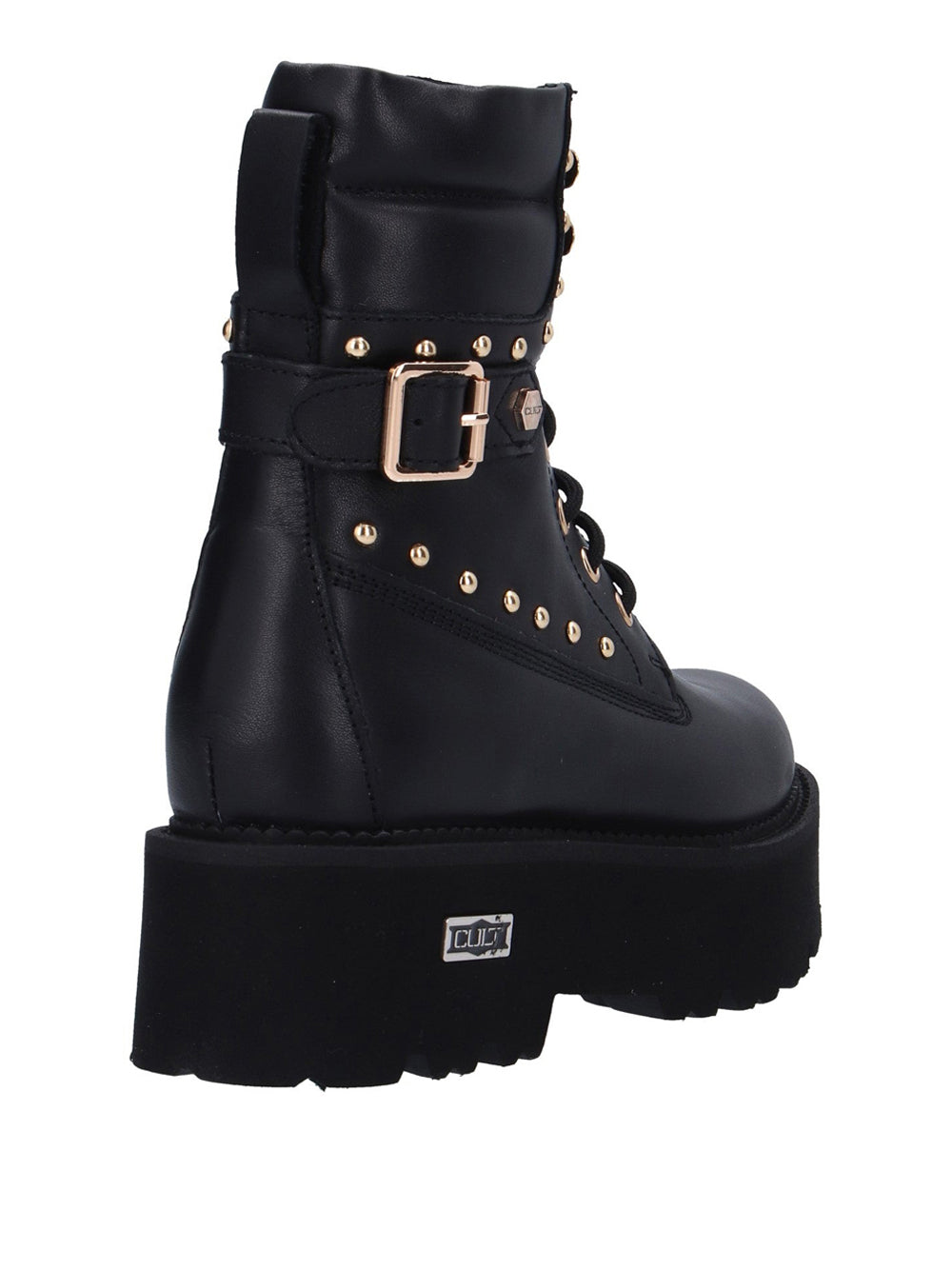 CULT Stivaletti anfibio Donna - modello CLW464102 Nero