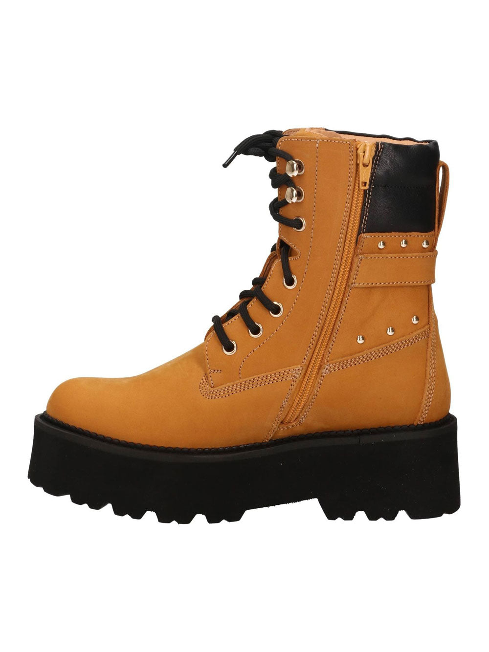 CULT Stivaletti platform Donna - modello CLW464104 Giallo