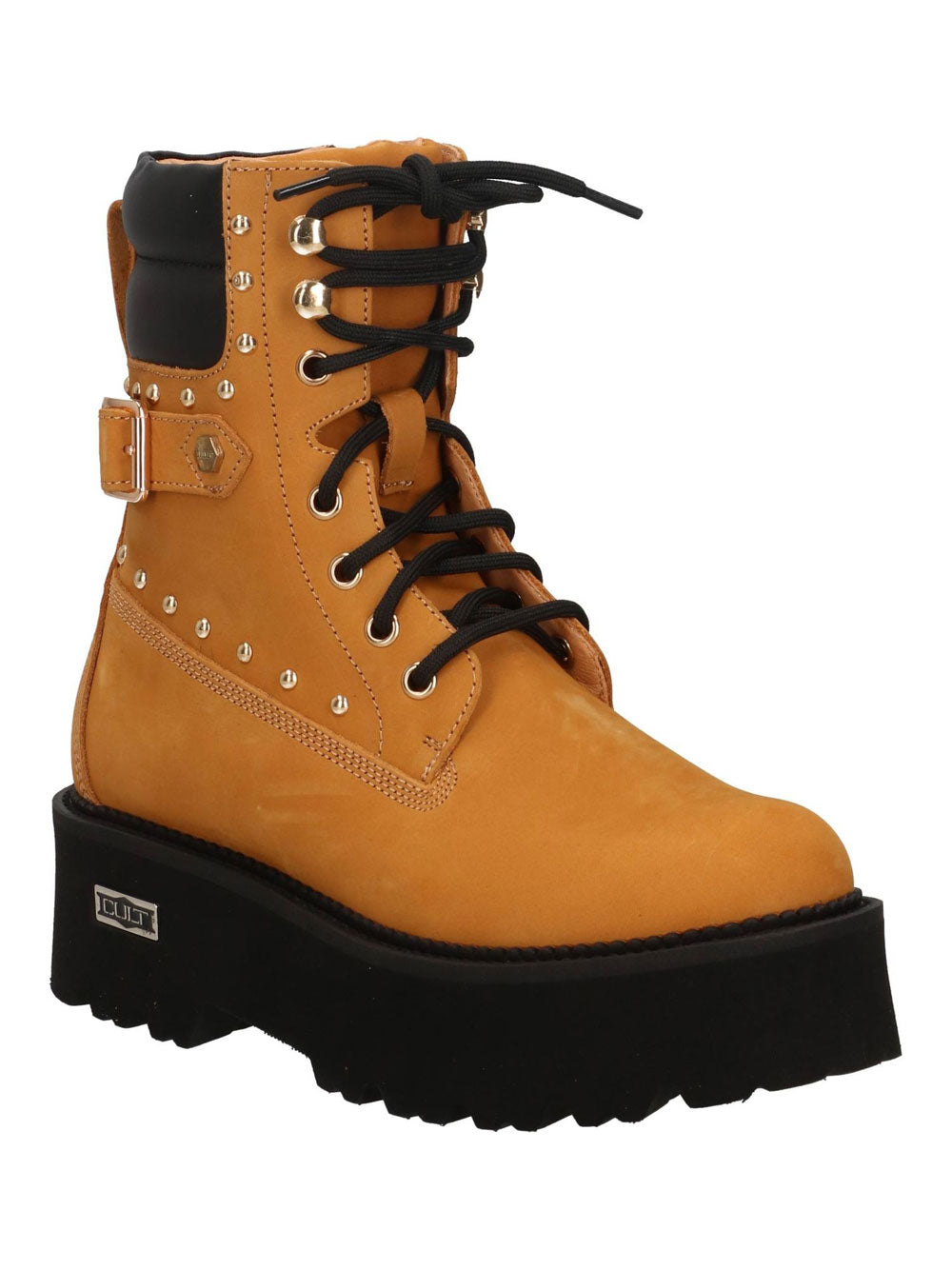 CULT Stivaletti platform Donna - modello CLW464104 Giallo