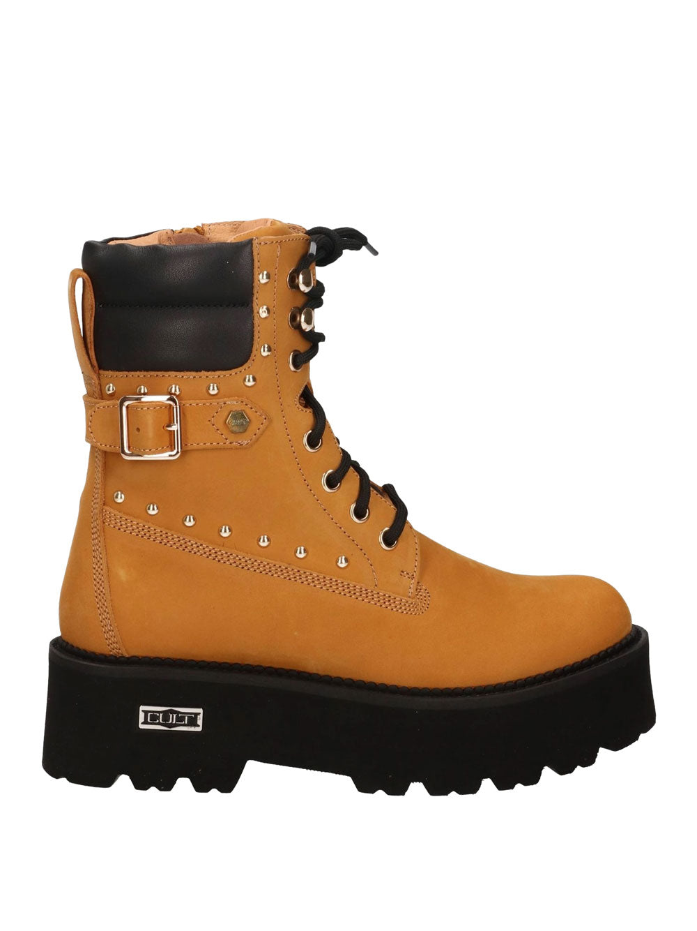 CULT Stivaletti platform Donna - modello CLW464104 Giallo