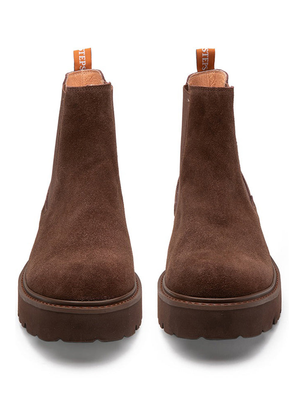 DOCKSTEPS Stivaletti beatles Uomo - modello DSM741402 Marrone