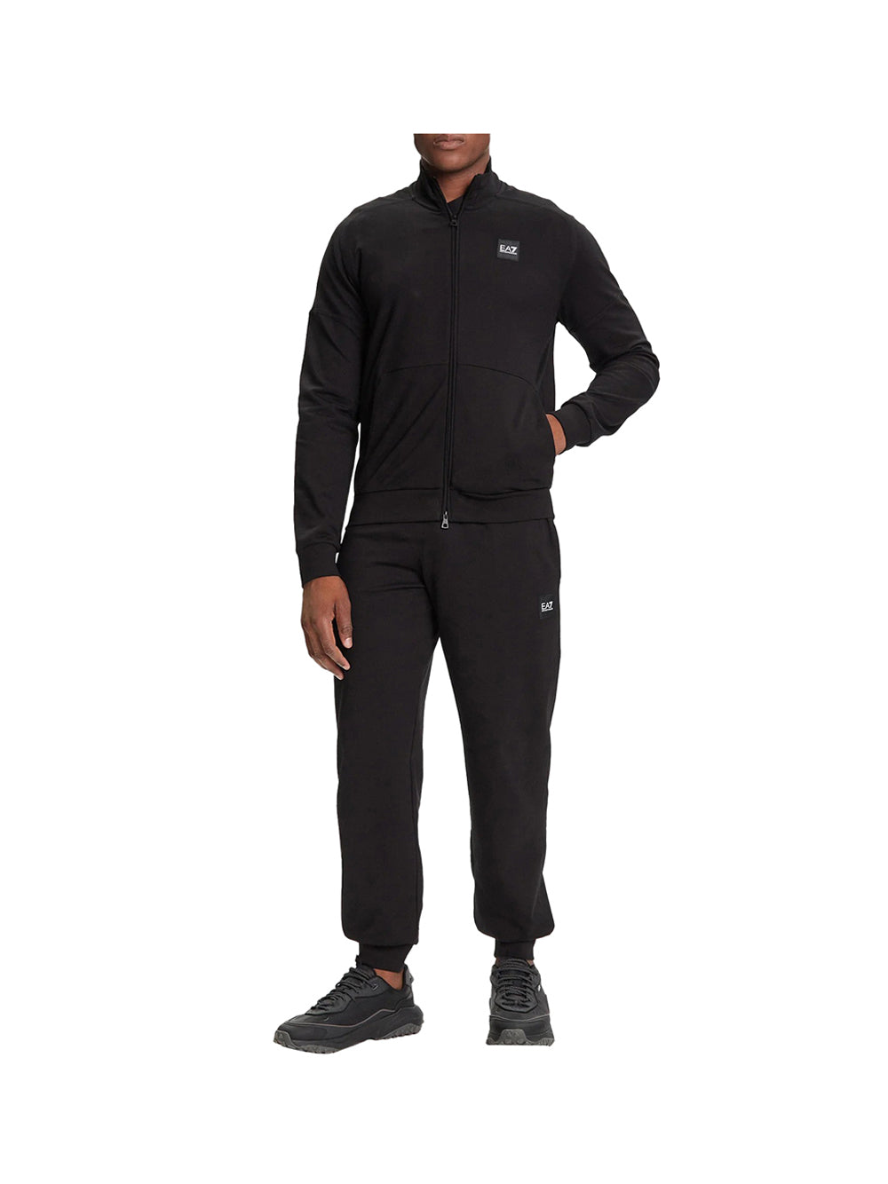 EA7 Tuta Uomo - modello 7M000907AF13512 Nero