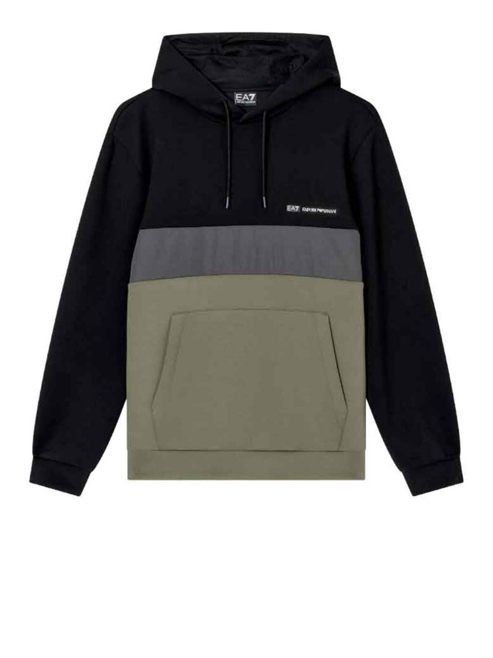 EA7 Felpa Uomo - modello 7M000937AF17003 Nero