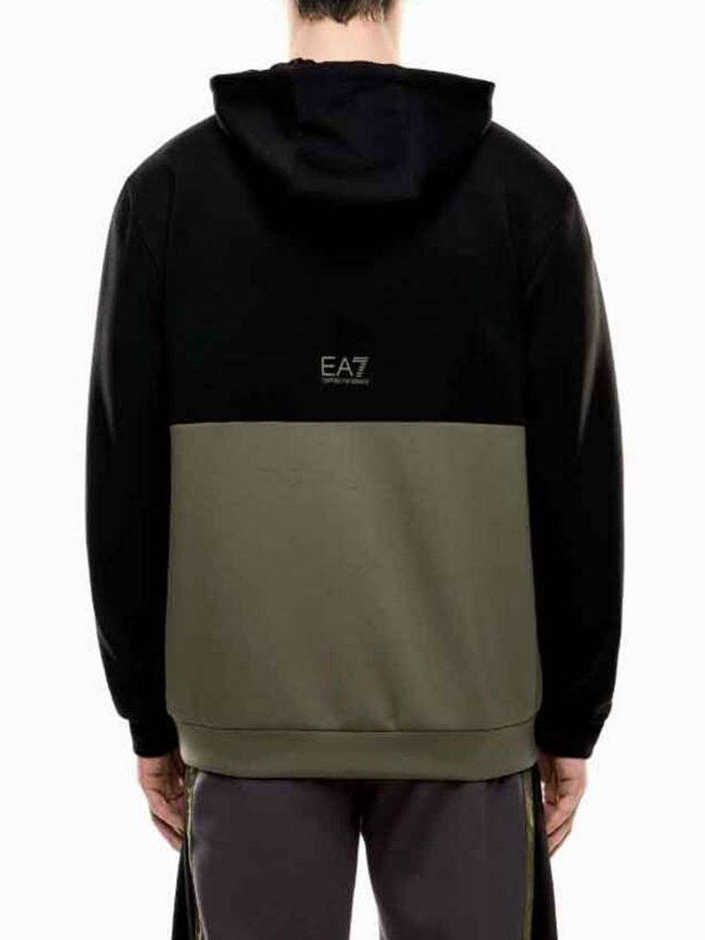 EA7 Felpa Uomo - modello 7M000937AF17003 Nero