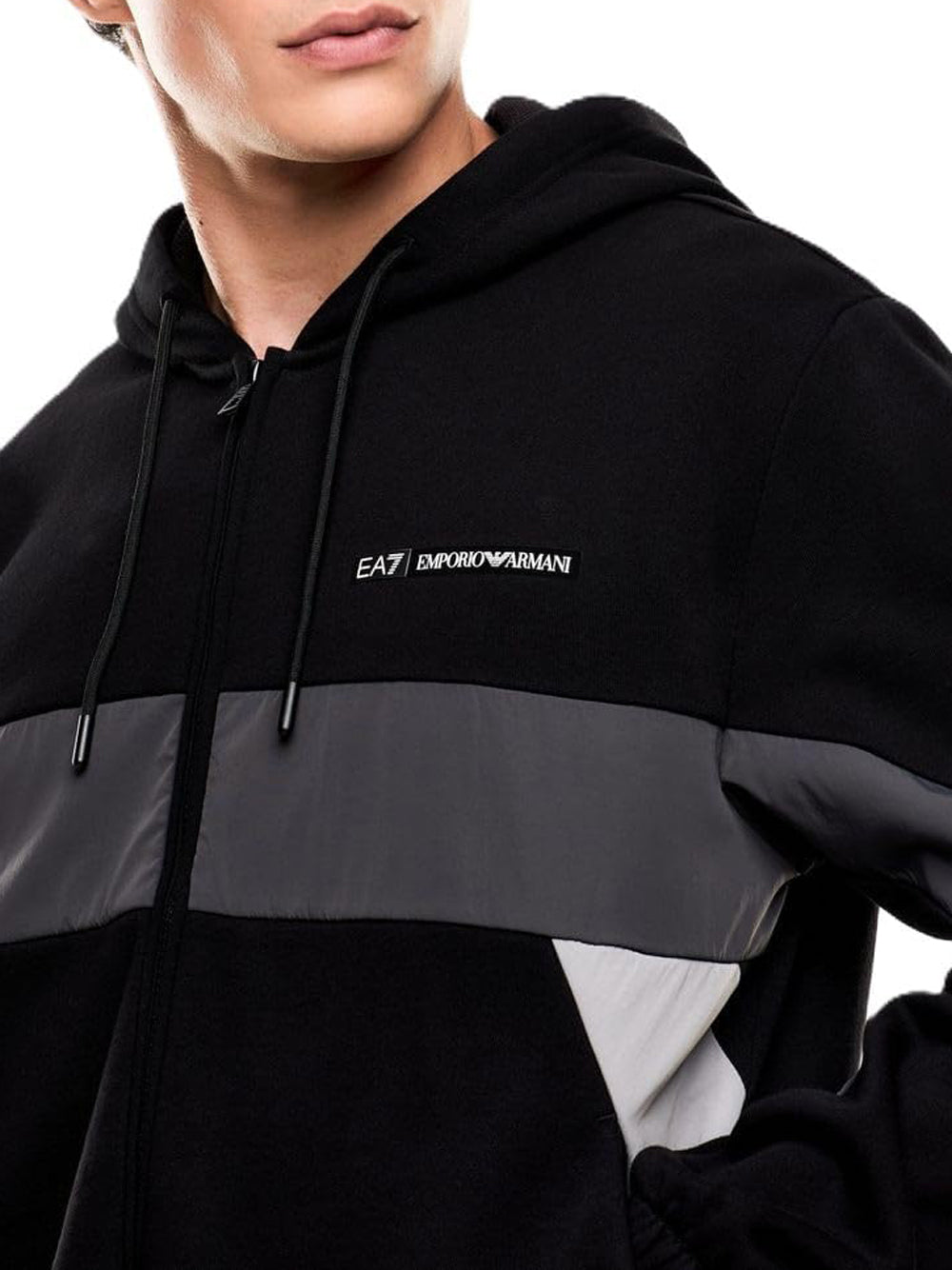 EA7 Tuta Uomo - modello 7M000940AF10377 Nero