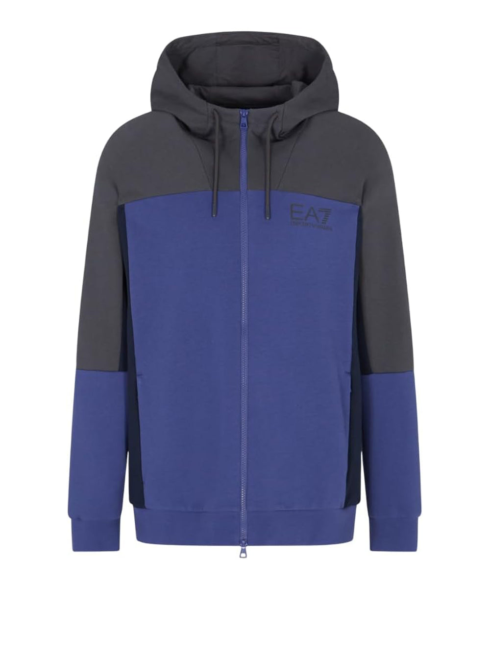 EA7 Felpa Uomo - modello 7M000944AF10377 Blu