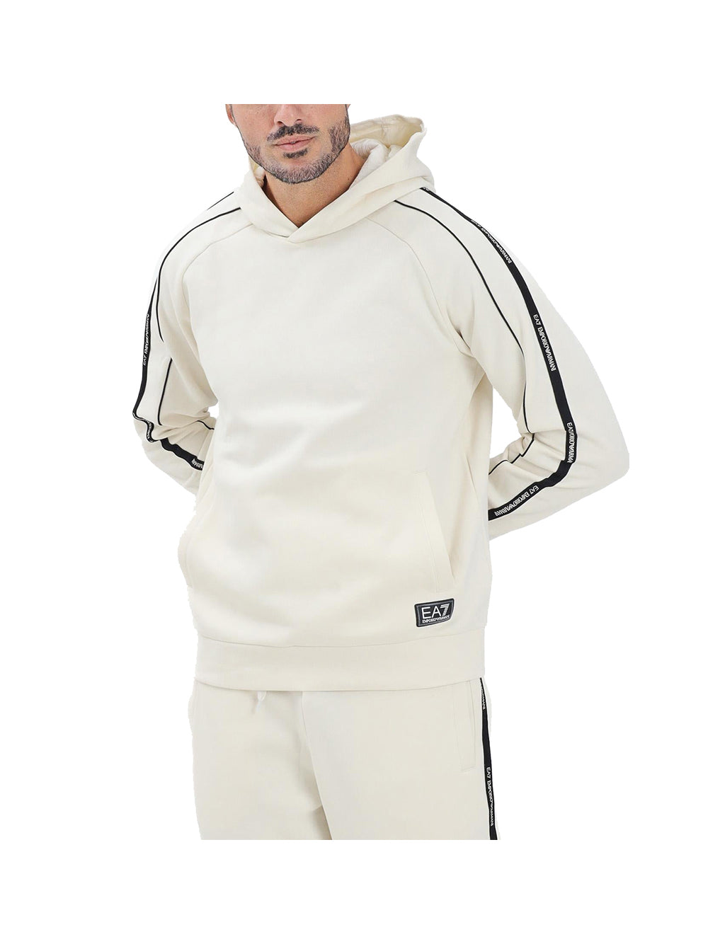 EA7 Felpa Uomo - modello 7M000972AF10377 Bianco