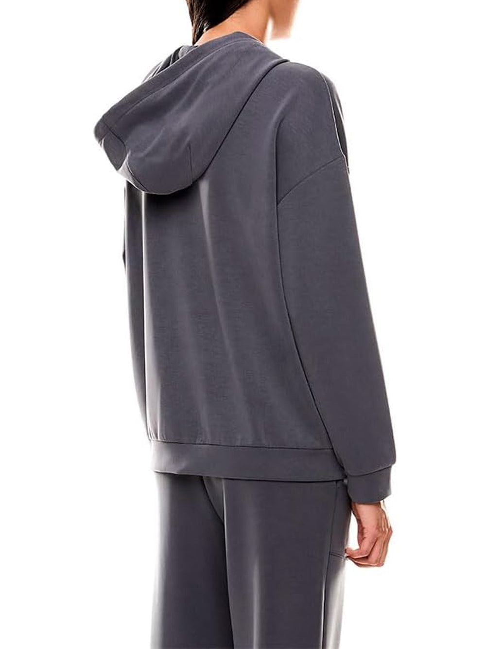 EA7 Felpa Donna - modello 7W000192AF12643 Grigio