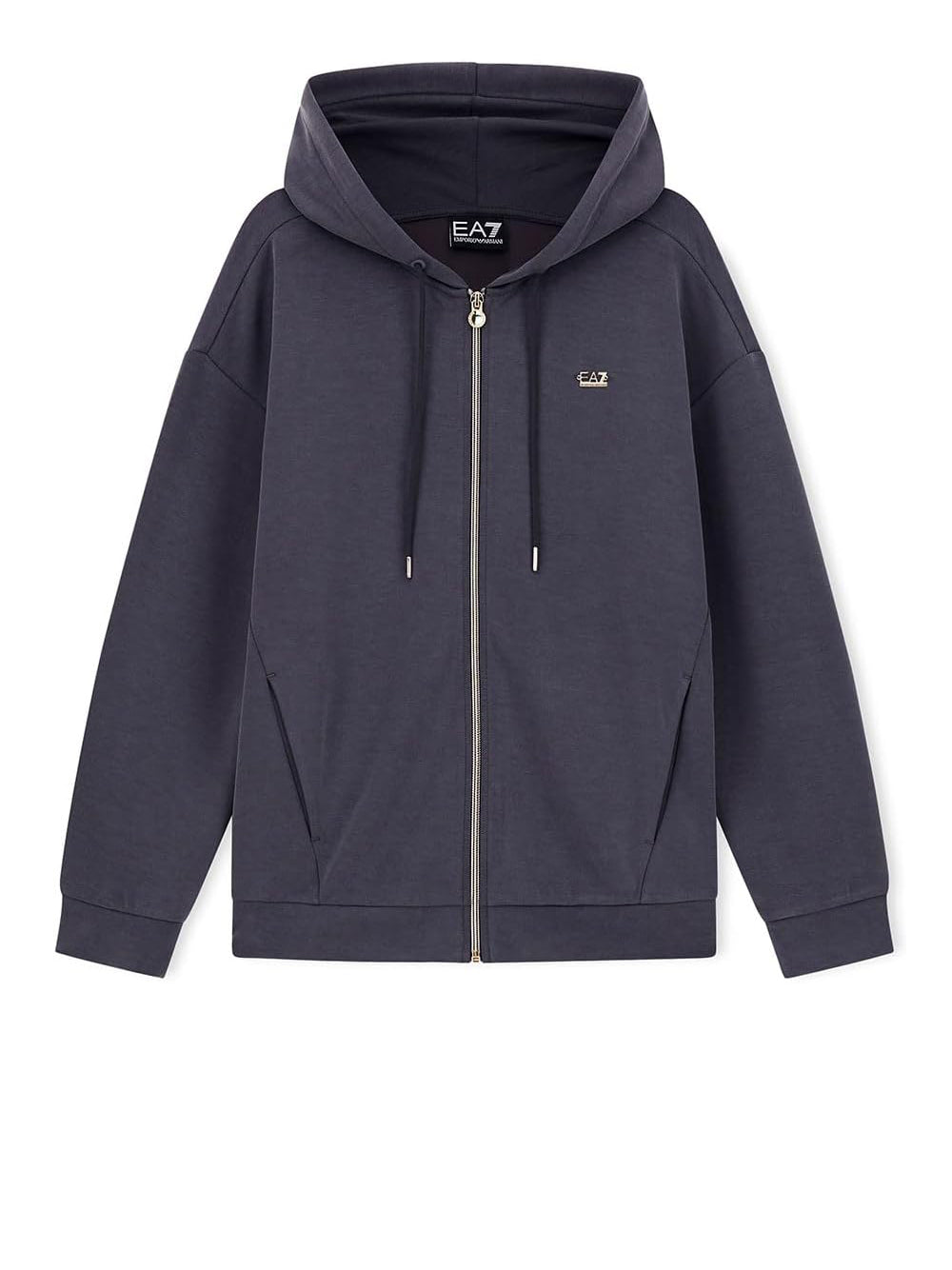 EA7 Felpa Donna - modello 7W000192AF12643 Grigio