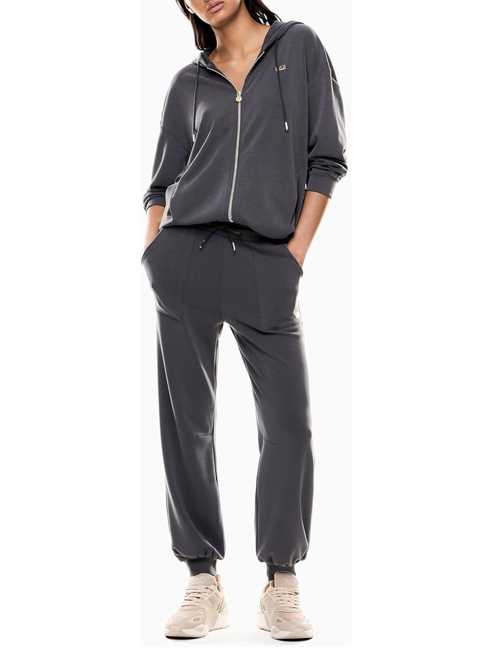 EA7 Pantalone Donna - modello 7W000193AF12643 Grigio