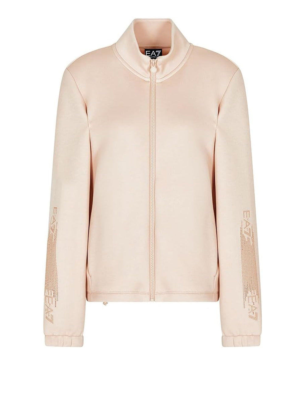 EA7 Felpa Donna - modello 7W000523AF13151 Grigio