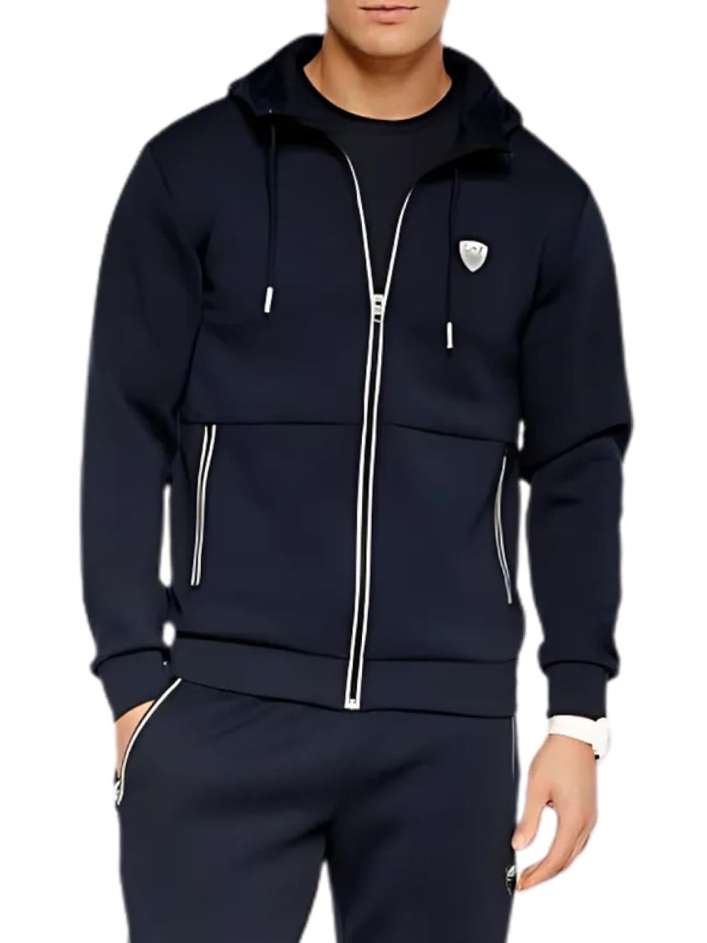 EA7 Felpa Uomo - modello 8NPM20PJ4EZ Blu