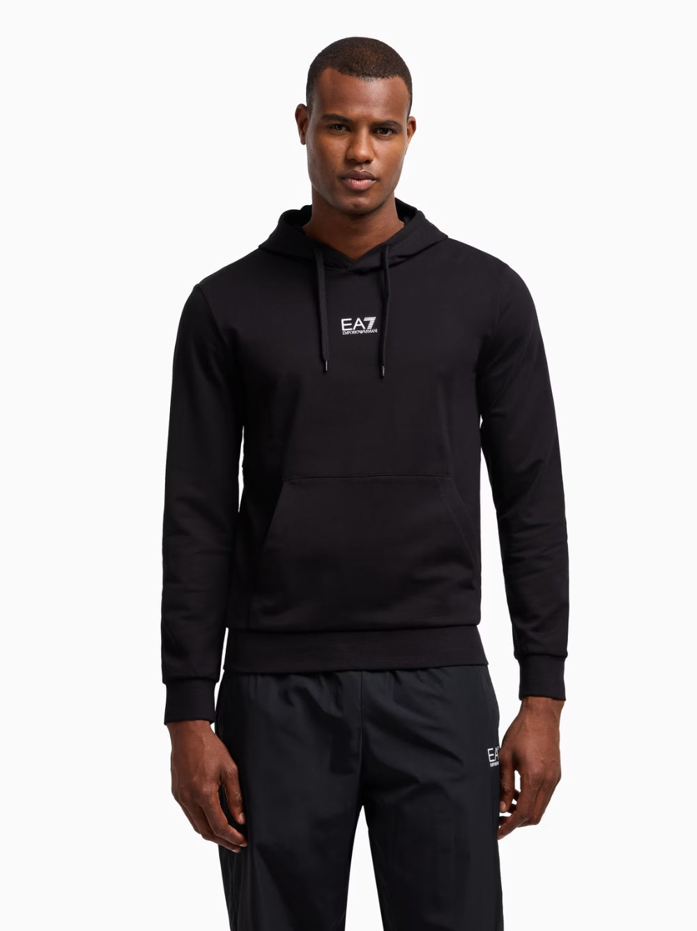 EA7 Felpa Uomo - modello 8NPM32PJVRZ Nero