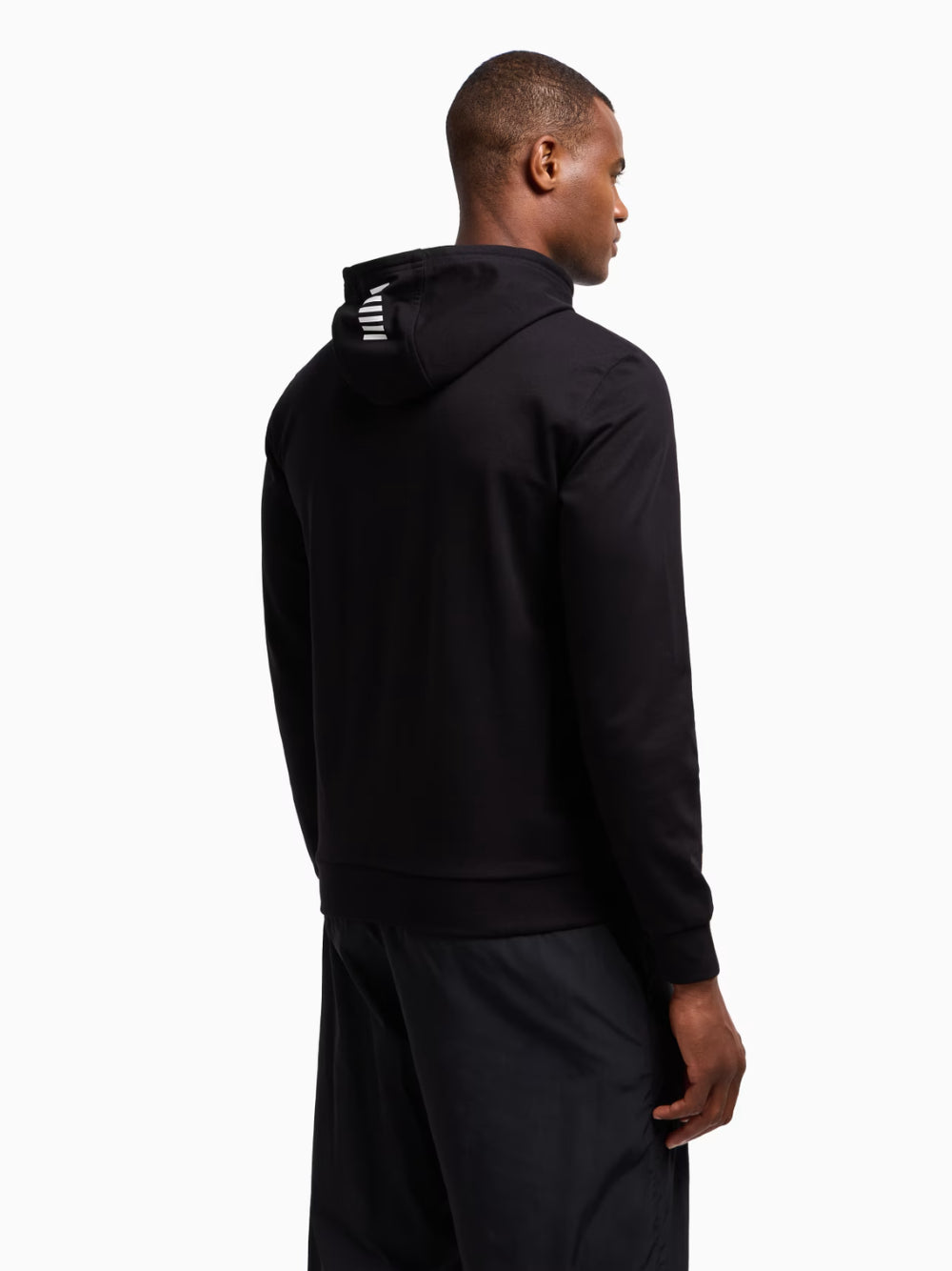 EA7 Felpa Uomo - modello 8NPM32PJVRZ Nero