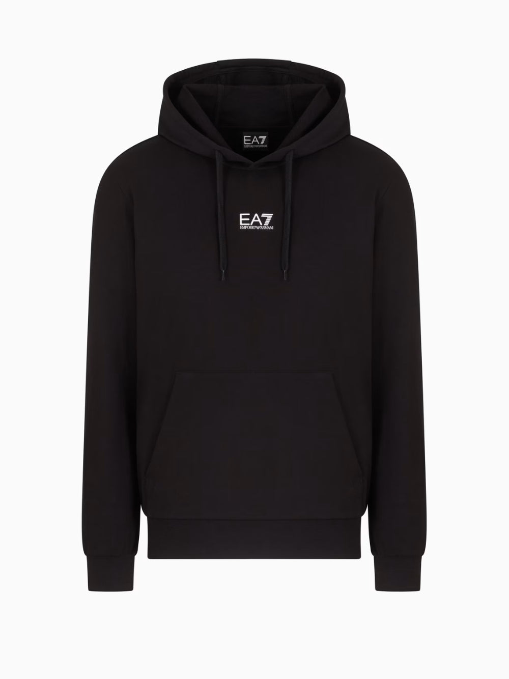 EA7 Felpa Uomo - modello 8NPM32PJVRZ Nero