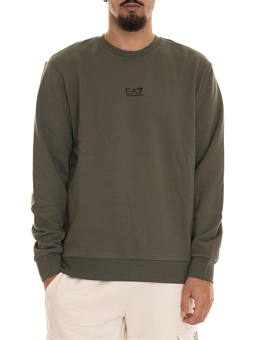 EA7 Felpa Uomo - modello 8NPM34PJVTZ Nero