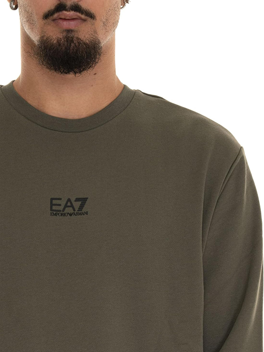 EA7 Felpa Uomo - modello 8NPM34PJVTZ Nero