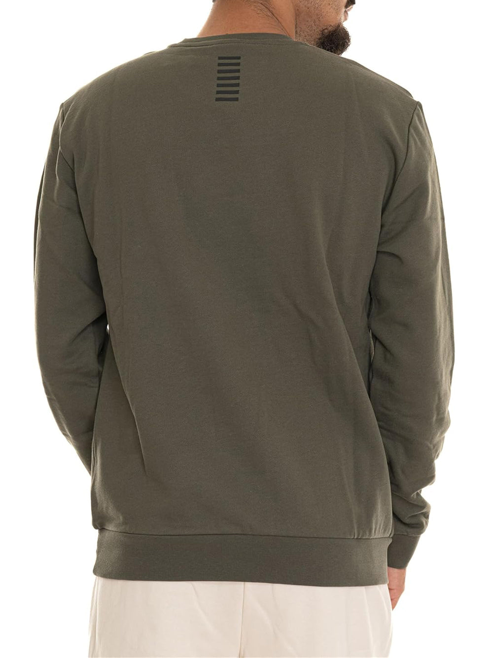 EA7 Felpa Uomo - modello 8NPM34PJVTZ Nero