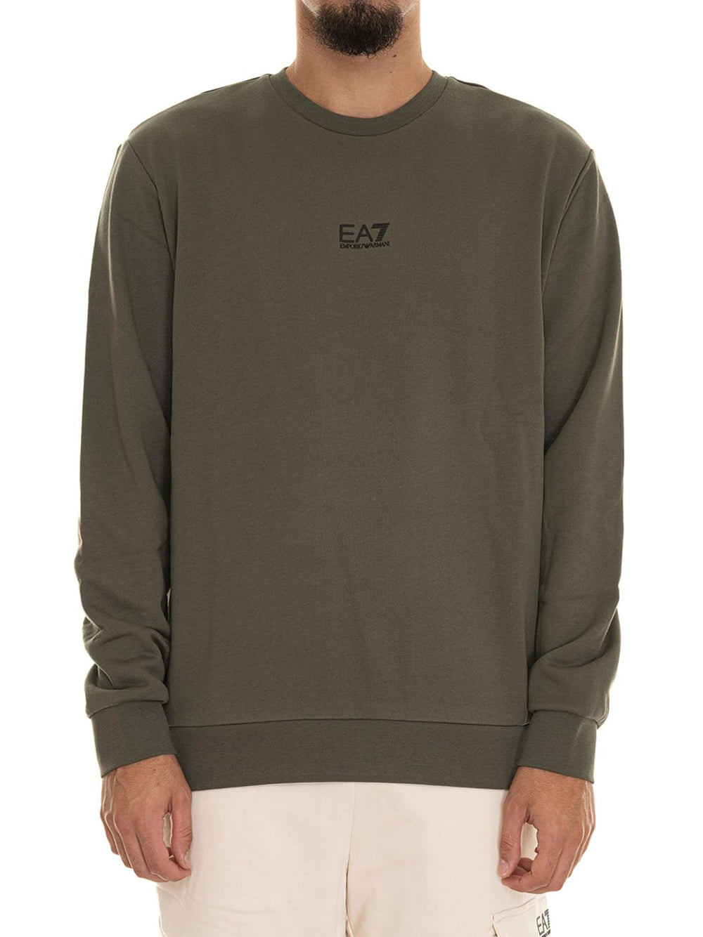 EA7 Felpa Uomo - modello 8NPM34PJVTZ Nero