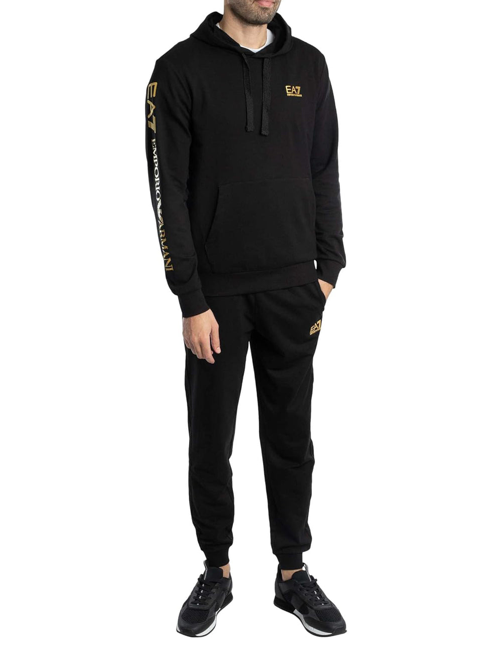 EA7 Pantalone Uomo - modello 8NPP66PJVRZ Nero