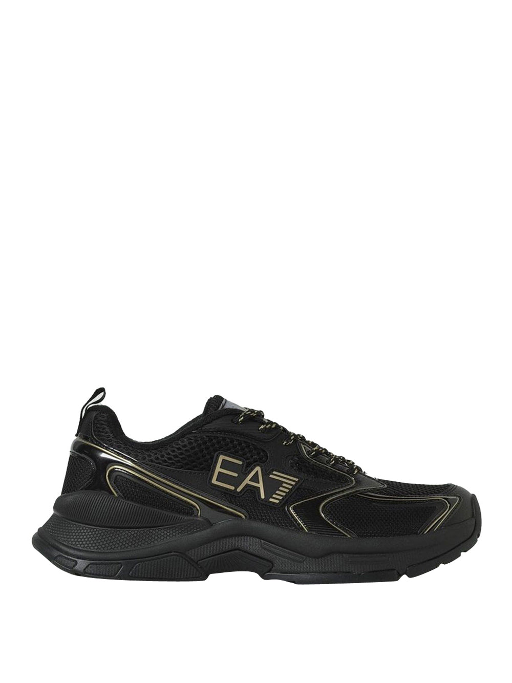 EA7 Sneakers Uomo - modello X8X249XK446 Nero