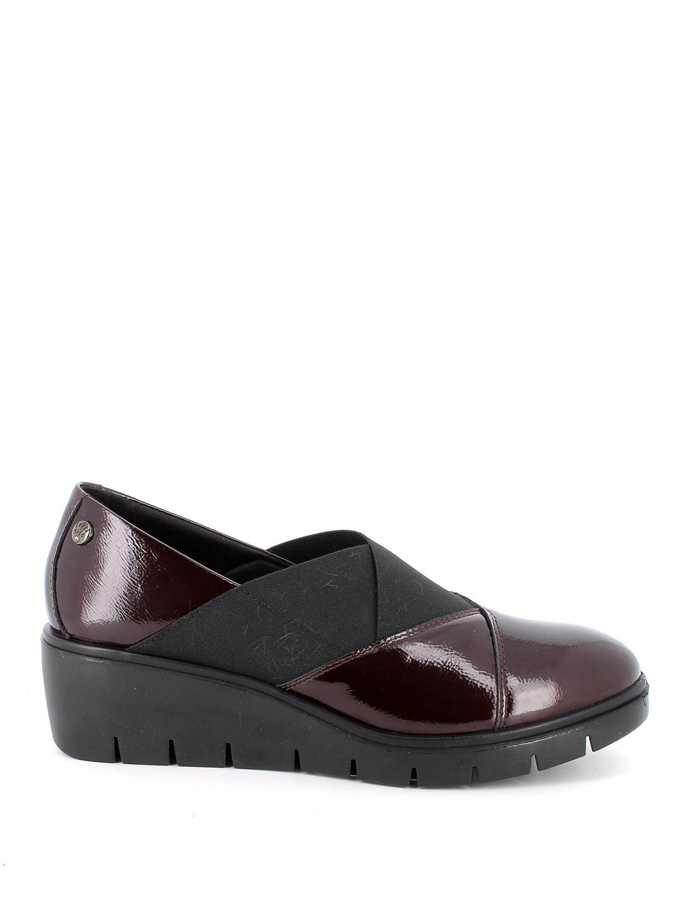 ENVAL SOFT Mocassini con zeppa Donna - Bordò modello 8766222 Bordeaux