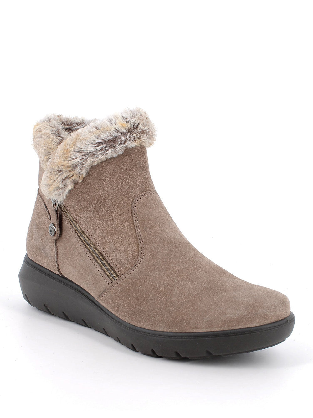 ENVAL SOFT Stivaletti con zeppa Donna - modello 8773722 Marrone