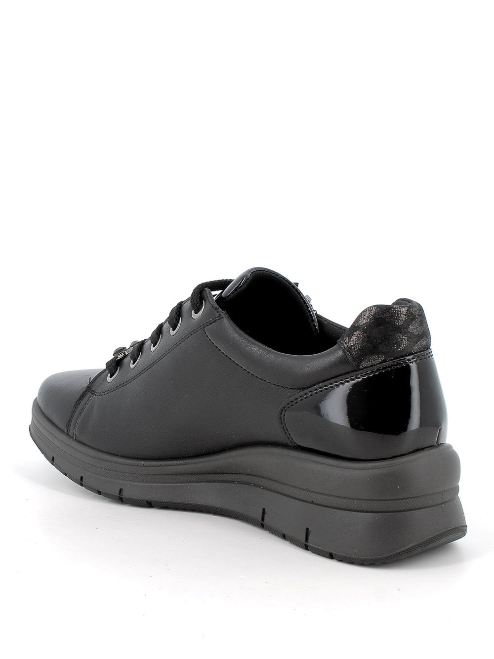 ENVAL SOFT Sneakers con zeppa Donna - modello 8777900 Nero