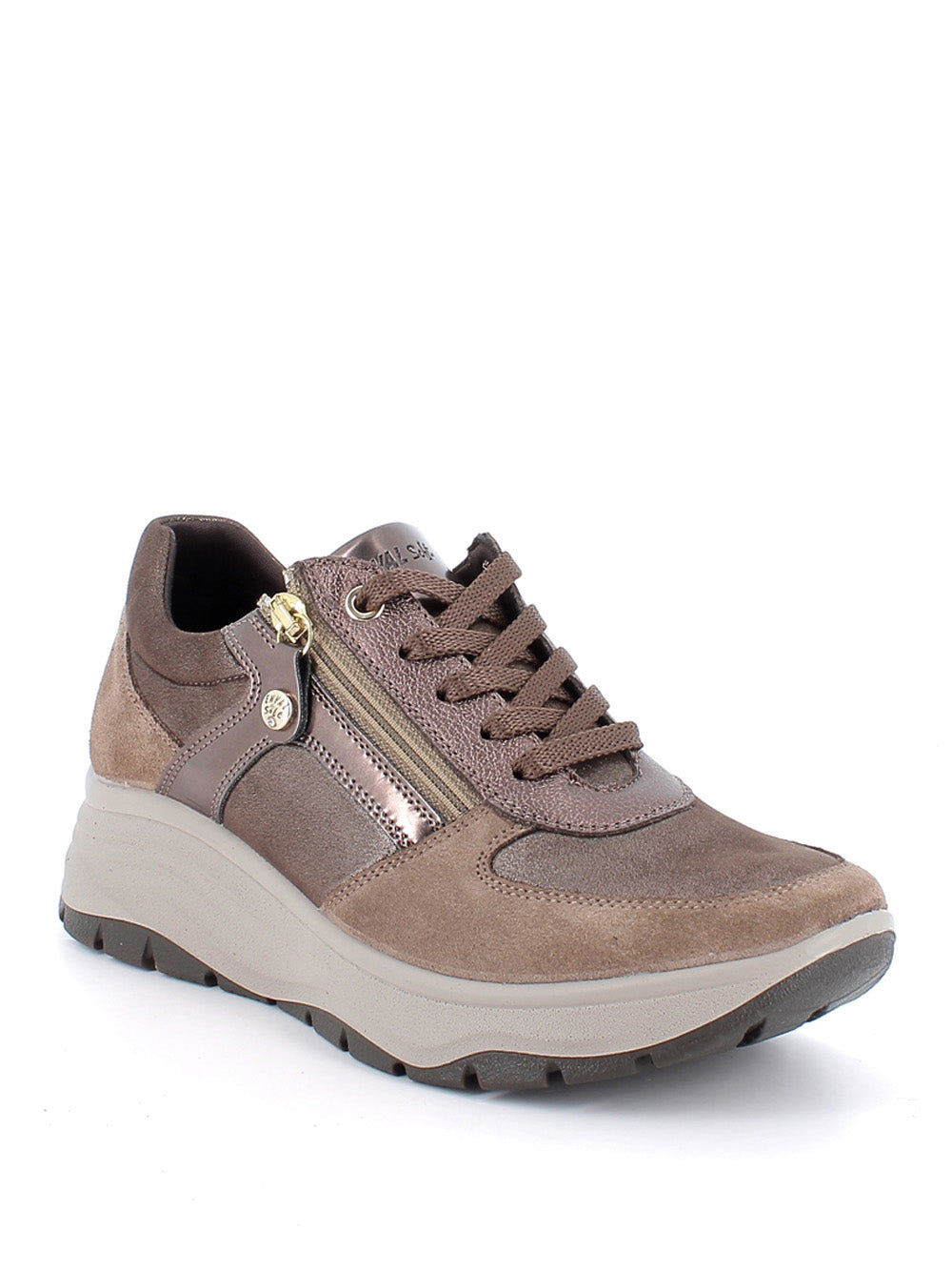 ENVAL SOFT Sneakers con zeppa Donna - modello 8780633 Marrone