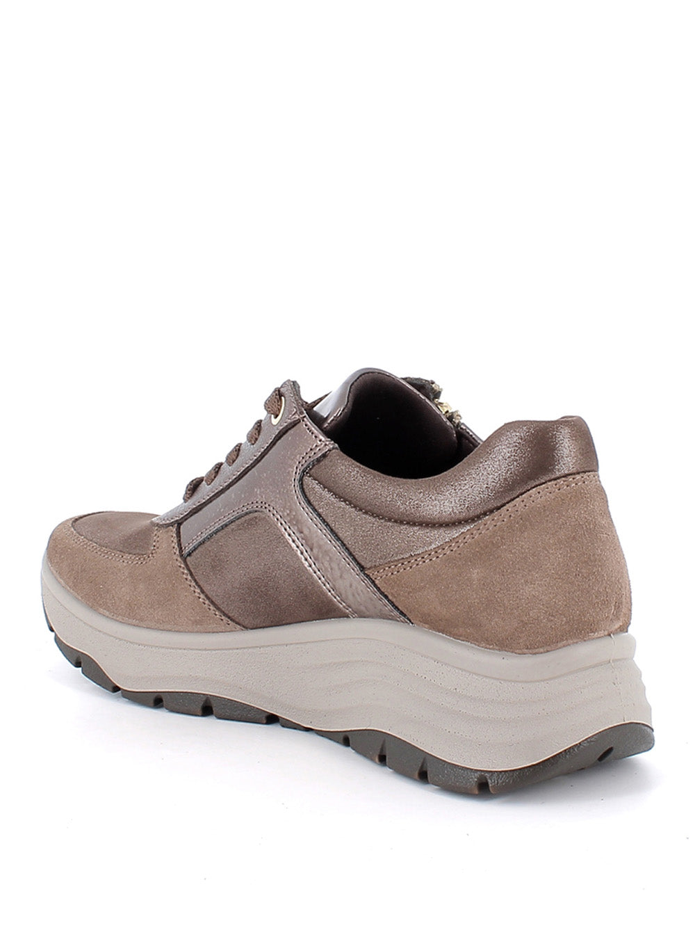 ENVAL SOFT Sneakers con zeppa Donna - modello 8780633 Marrone
