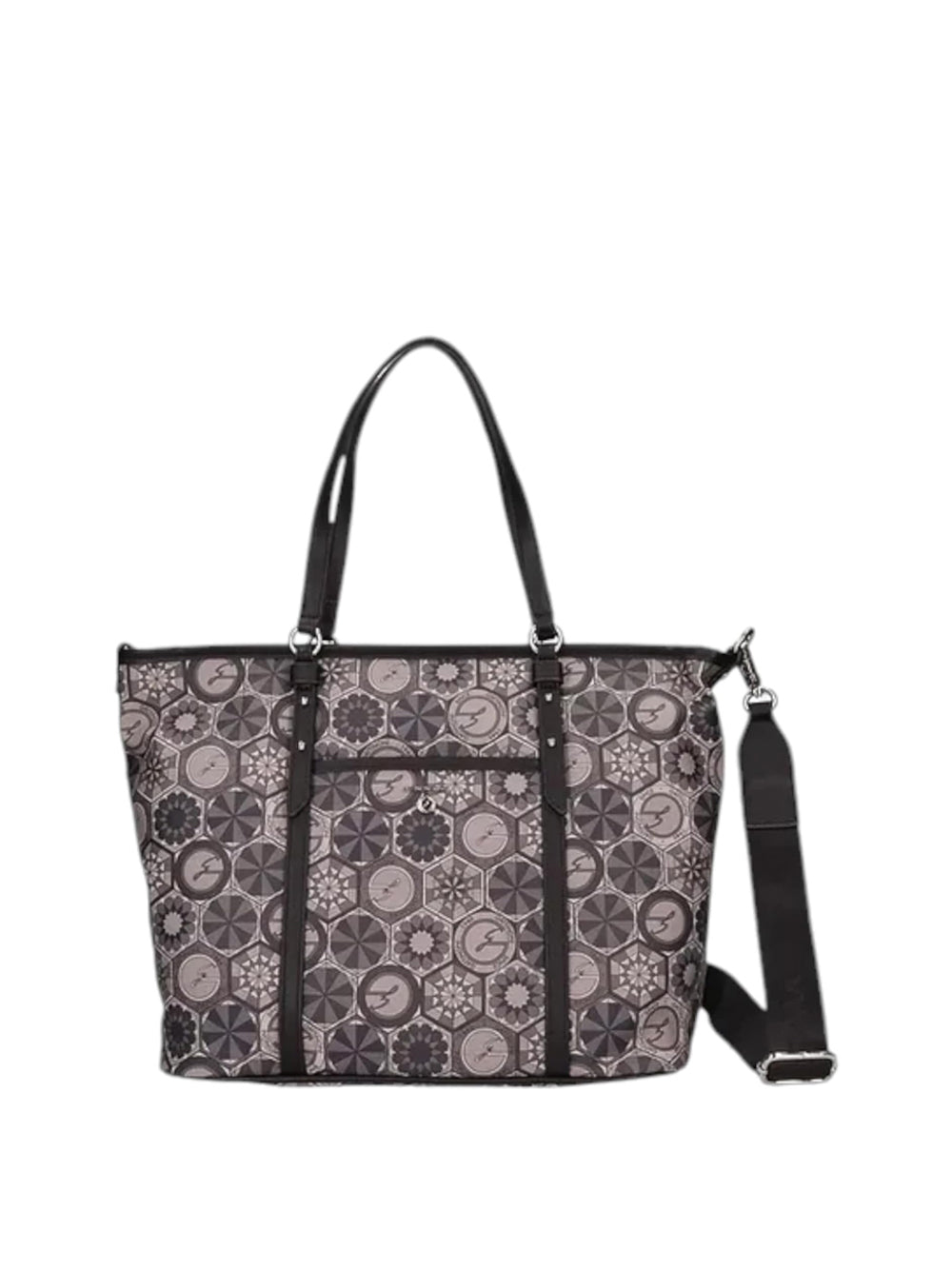 GATTINONI Borsa Shopping Donna - modello BINTD8008WZT Grigio