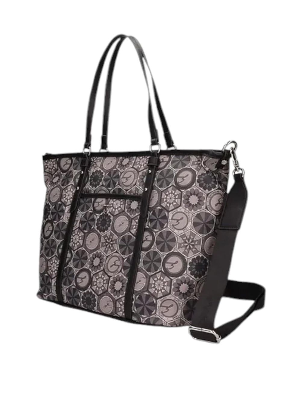 GATTINONI Borsa Shopping Donna - modello BINTD8008WZT Grigio