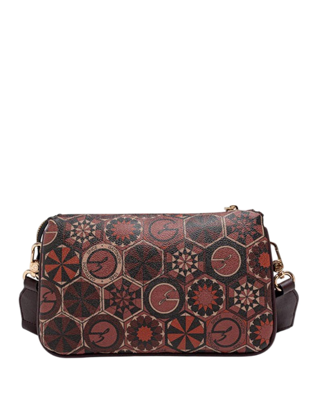 GATTINONI Borsa a Tracolla Donna - Bordò modello BINTD8391WZT Bordeaux