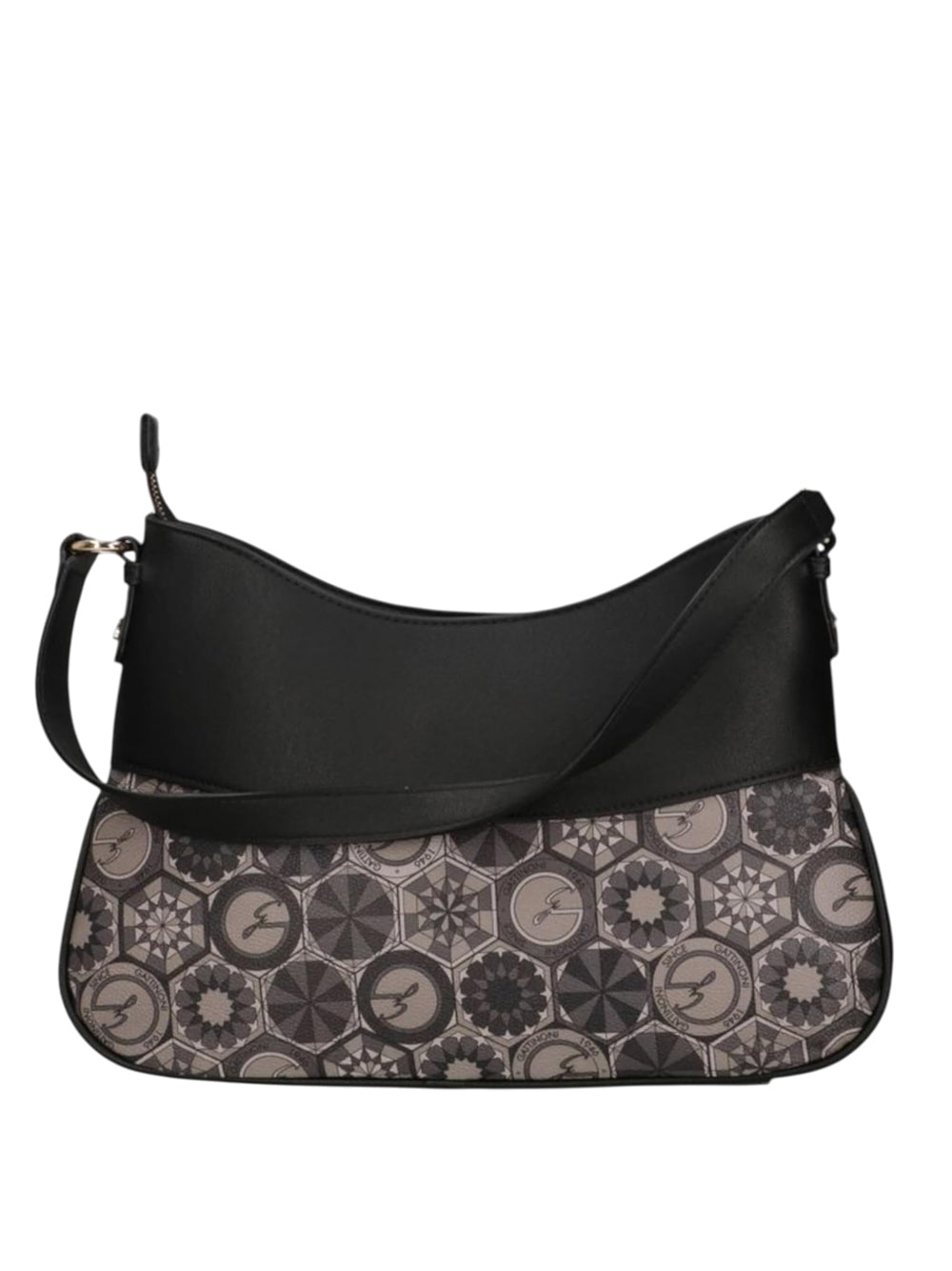 GATTINONI Borsa a Spalla Donna - modello BINTD8705WZT Grigio