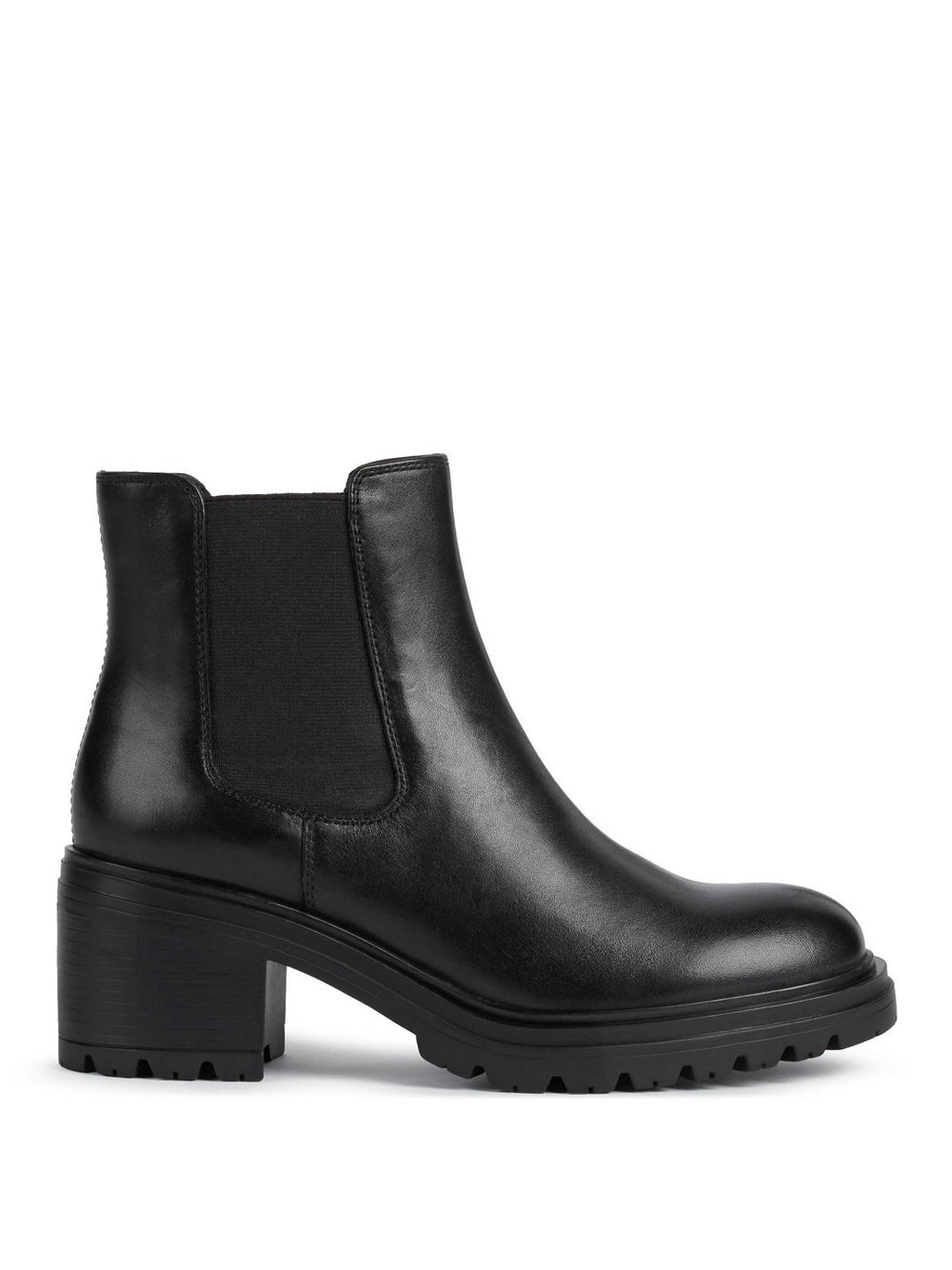 GEOX Stivaletti con tacco Donna - modello D16QCE 43 Nero