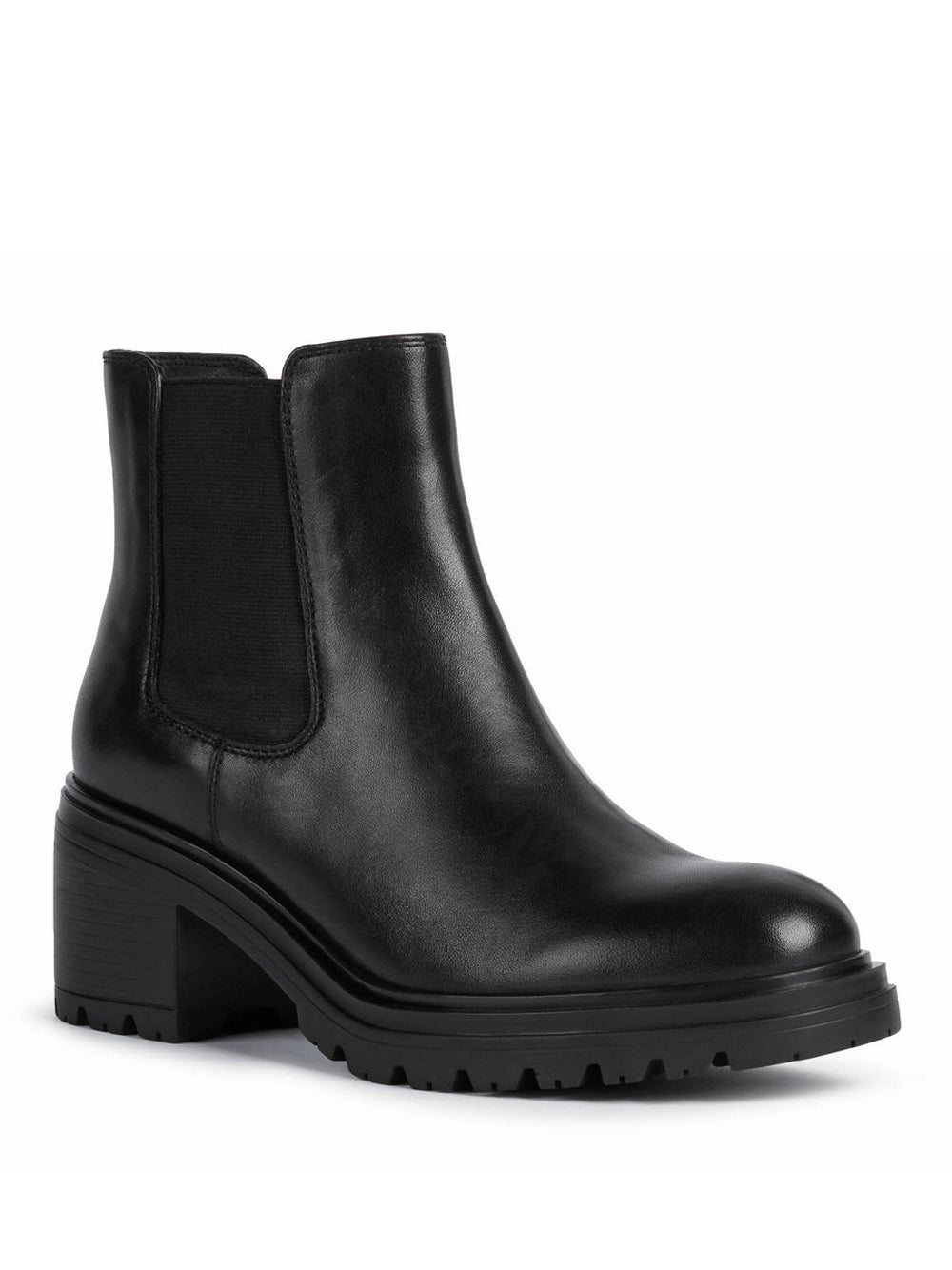 GEOX Stivaletti con tacco Donna - modello D16QCE 43 Nero