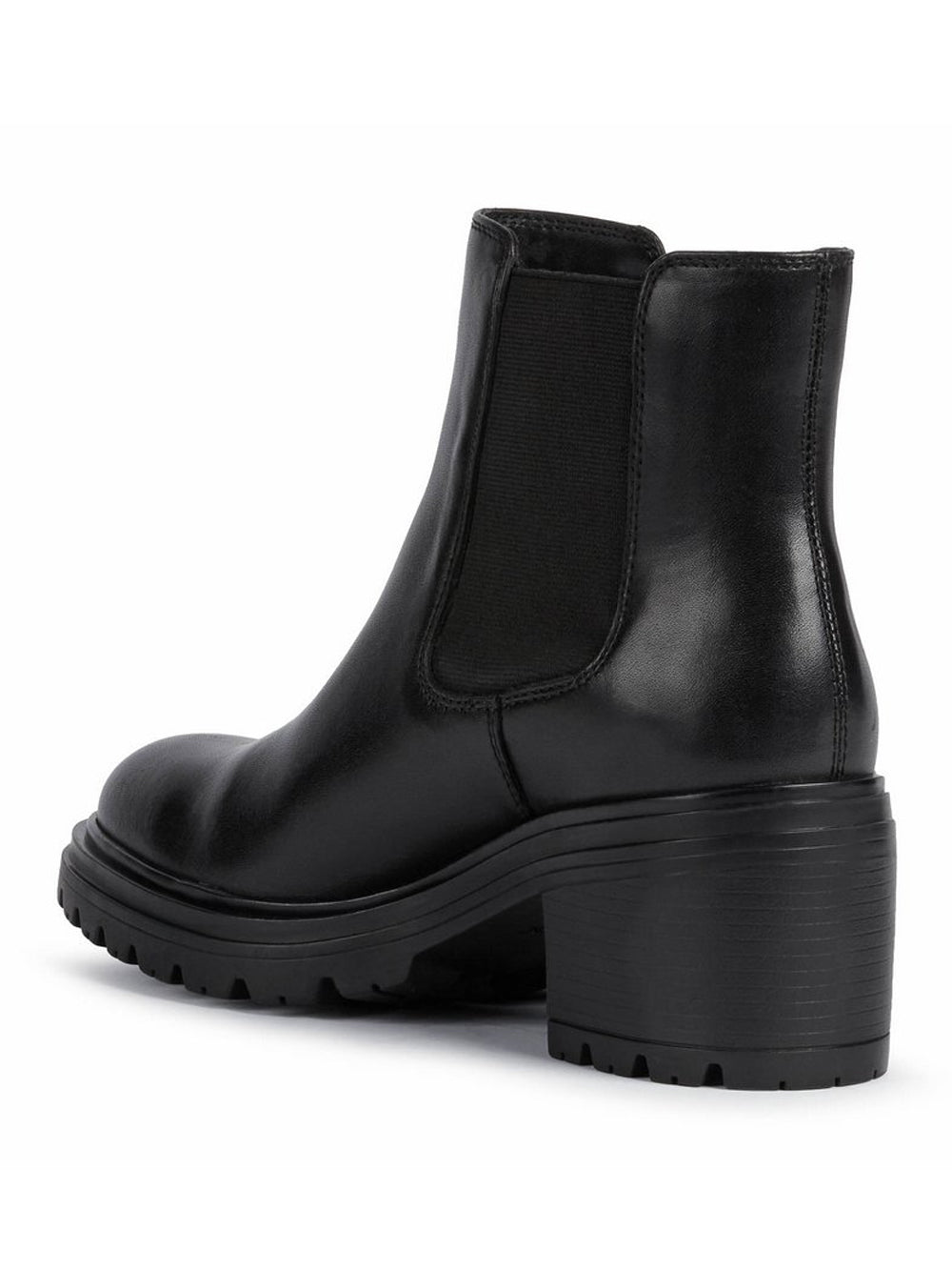 GEOX Stivaletti con tacco Donna - modello D16QCE 43 Nero