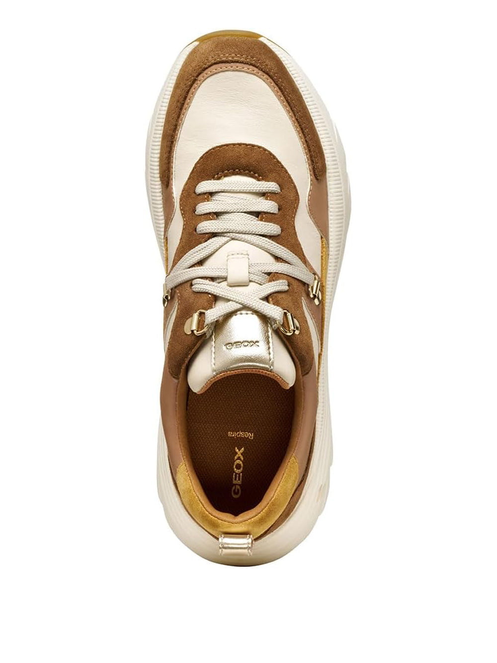 GEOX Sneakers Donna - modello D36UFE 022BC Marrone