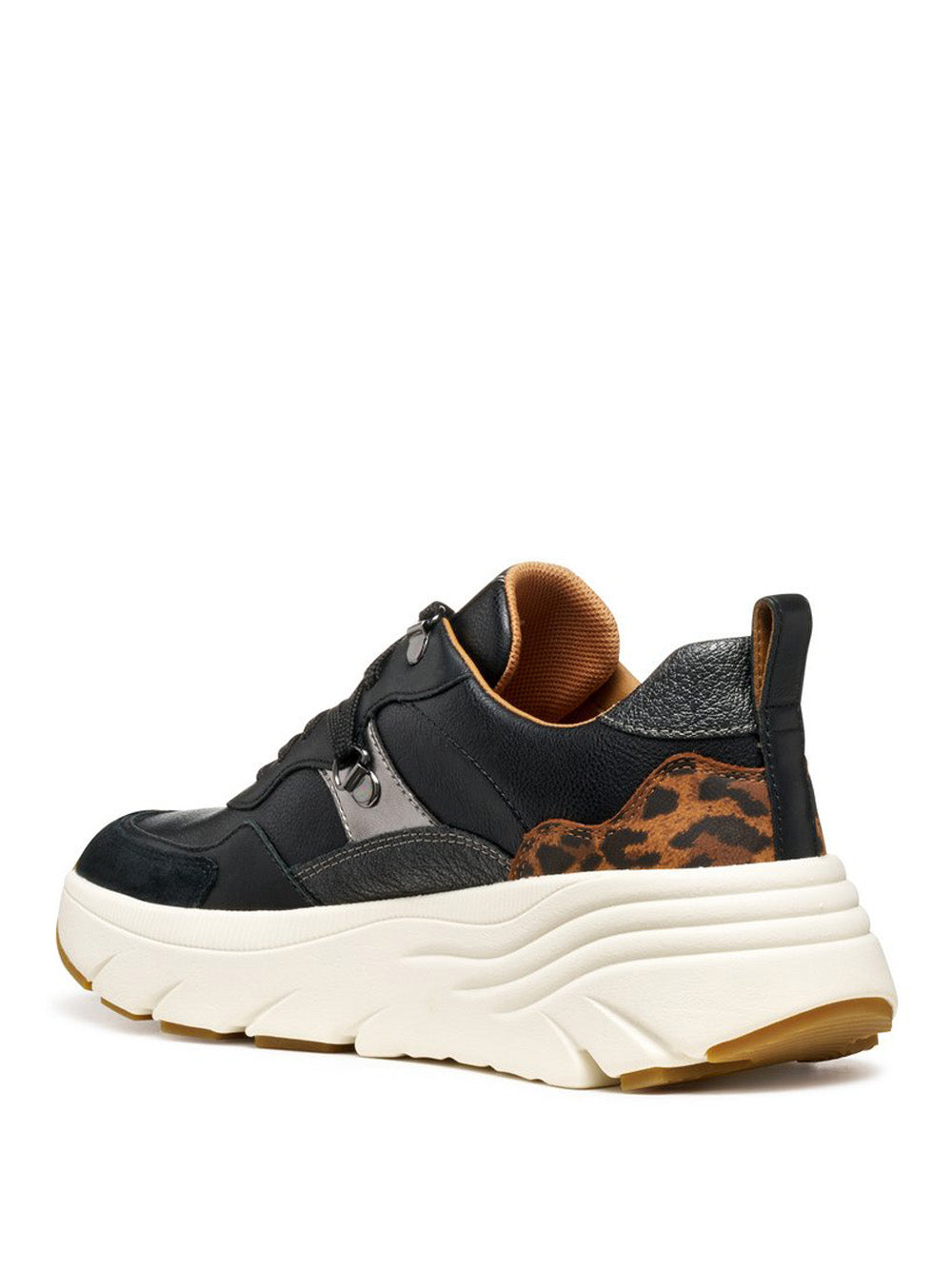 GEOX Sneakers Donna - modello D36UFE 5485 Nero