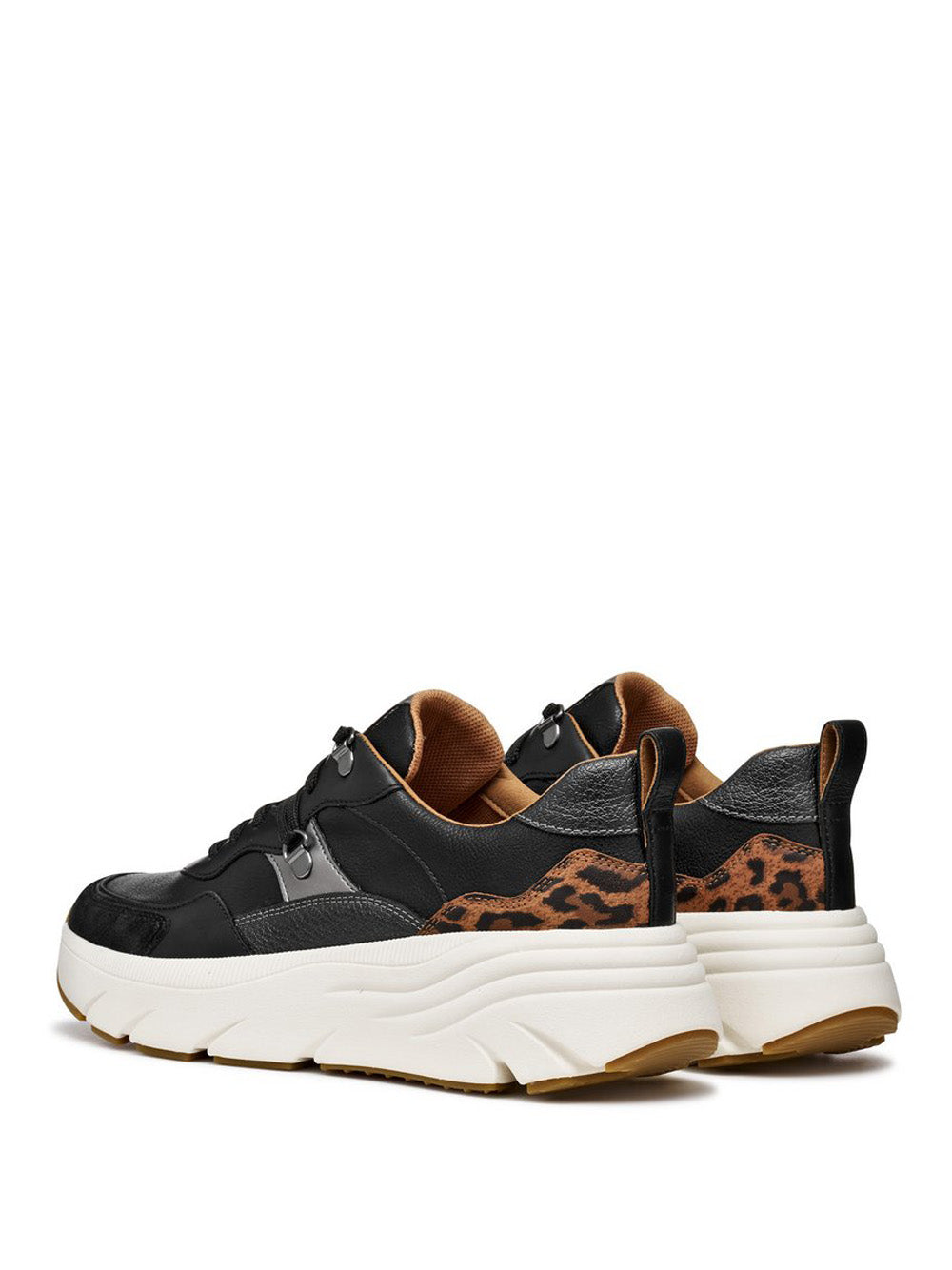 GEOX Sneakers Donna - modello D36UFE 5485 Nero