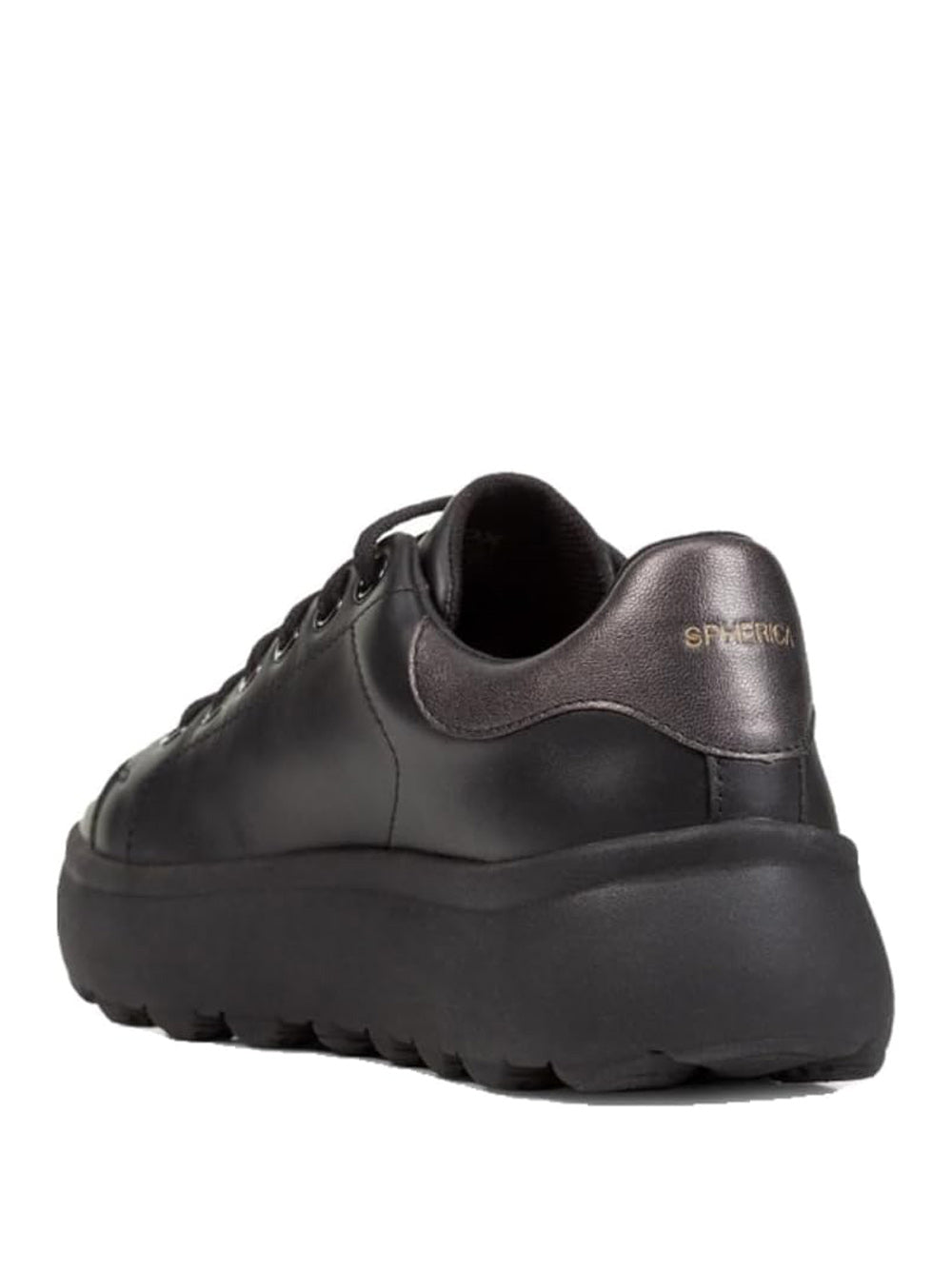 GEOX Sneakers Spherica Donna - modello D45TCD 085NF Nero