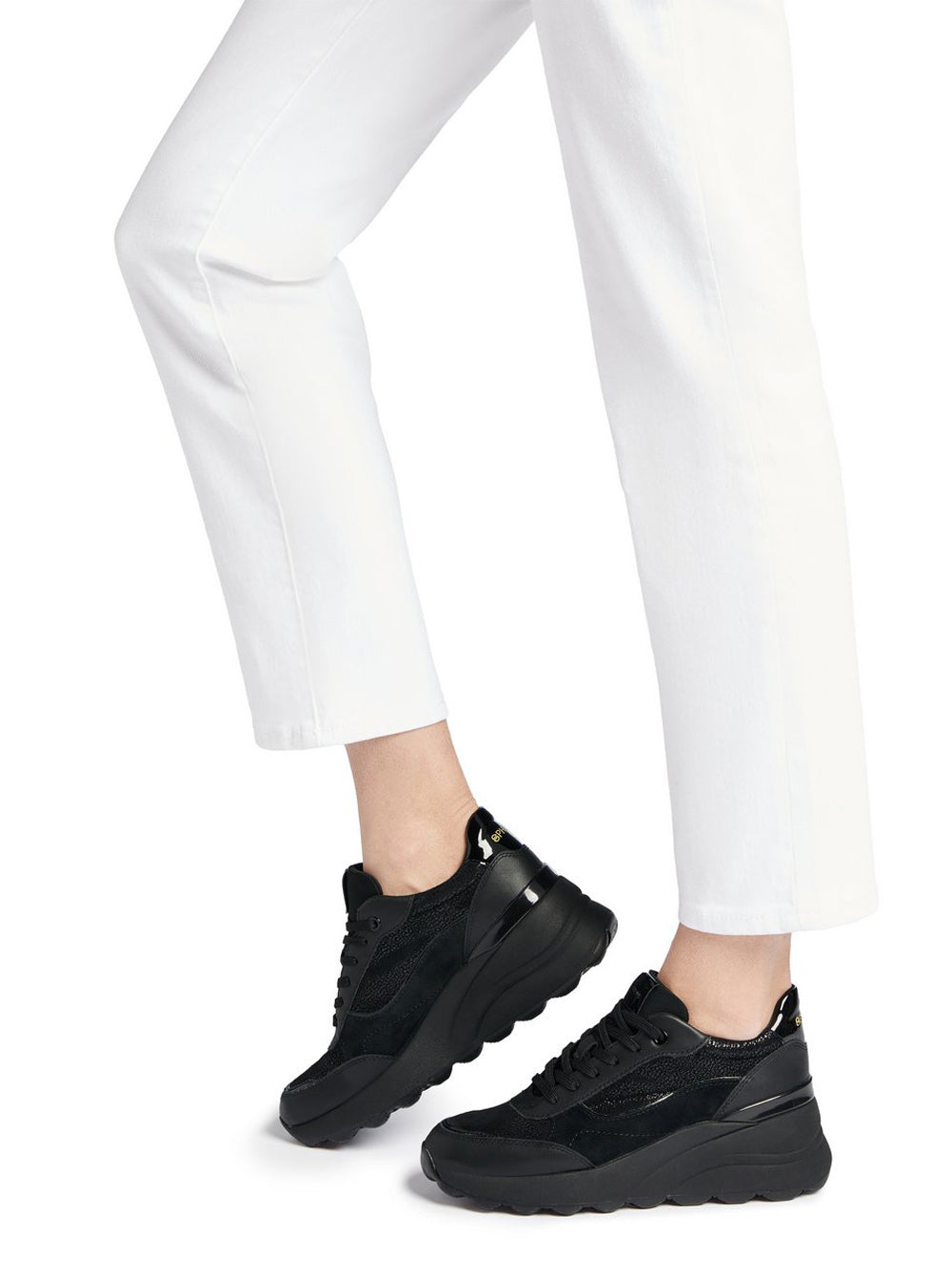 GEOX Sneakers Spherica Donna - modello D45WAA 0JS85 Nero