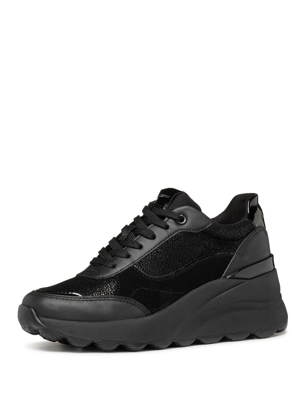GEOX Sneakers Spherica Donna - modello D45WAA 0JS85 Nero