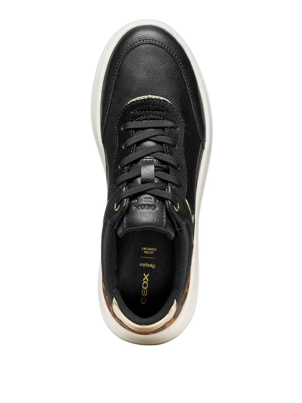 GEOX Sneakers Spherica Donna - modello D46WTB 0BCPZ Nero